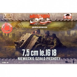 7,5cm Ie.IG 18 (1x cannon + 3 fig.) - First to Fight PL1939-031