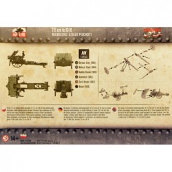 7,5cm Ie.IG 18 (1x cannon + 3 fig.) - First to Fight PL1939-031