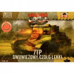 7TP Polish light tank (twin turret version) - First to Fight PL1939-032