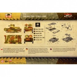 7TP Polish light tank (twin turret version) - First to Fight PL1939-032