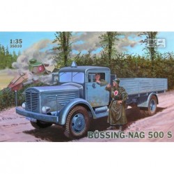 BÜSSING-NAG 500S - IBG Models 35010