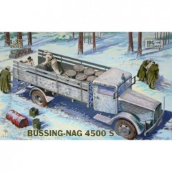 BÜSSING-NAG 4500S - IBG Models 35012