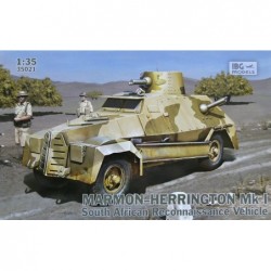 Marmon-Herrington Mk I. South African Reccon. - IBG Models 35021