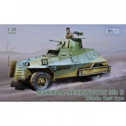 Marmon-Herrington Mk II. Middle East type - IBG Models 35022