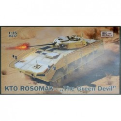 KTO Rosomak 'The Green Devil' (incl. PE sets) - IBG Models 35032