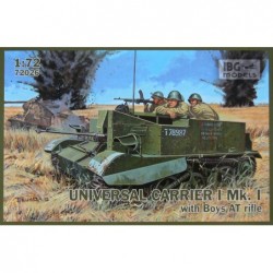 Universal Carrier I Mk.I with Boys AT rifle - IBG Models 72026