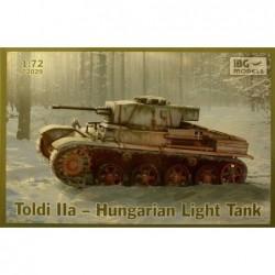 Toldi IIa - Hungarian Light Tank - IBG Models 72029