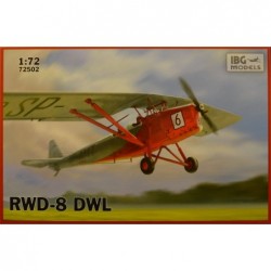 RWD-8 DWL (plastic kit) - IBG Models 72502