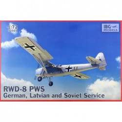 RWD-8 PWS (German, Latvian & Soviet Service) - IBG Models 72503