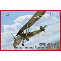 RWD-8 PWS (Hungarian & Romanian Service) - IBG Models 72504