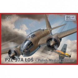 PZL.37 A Los - Polish Medium Bomber - IBG Models 72511