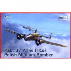 PZL.37 A bis II Los - Polish Medium Bomber - IBG Models 72513