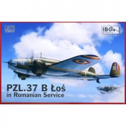 PZL.37 B Los in Romanian Service - IBG Models 72516