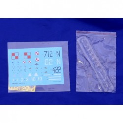 PZL P.11a Polish Fighter (3x camo) - IBG Models 72517