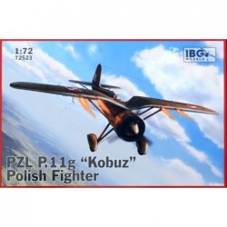 PZL P.11g 'Kobuz' Polish Fighter (3x camo) - IBG Models 72523