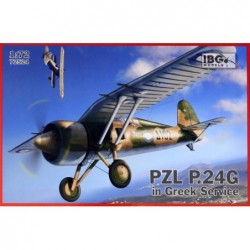 PZL P.24G in Greek Service (3x camo) - IBG Models 72524