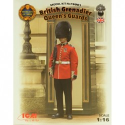 British Queen's Guards Grenadier (1 fig.) - ICM 16001