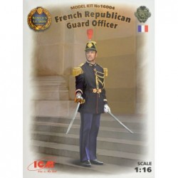 French Republican Guard Officer (1 fig.) - ICM 16004