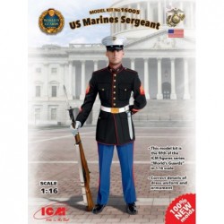 US Marines Sergeant (1 fig.) - ICM 16005