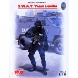 S.W.A.T. Team Leader (1 fig.) - ICM 16101