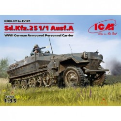 Sd.Kfz.251/1 Ausf.A German Armor.Pers.Carrier - ICM 35101