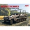 Sd.Kfz.251/6 Ausf.A German Armor.Comm.Vehicle - ICM 35102