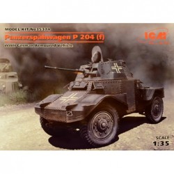 Panzerspähwagen P 204 (f) German Vehicle WWII - ICM 35374