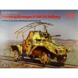 Panzerspähwagen P 204 (f) Railway - ICM 35376