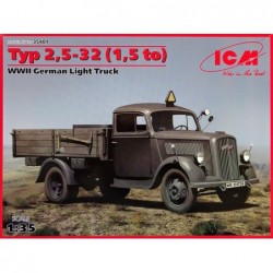 Typ 2,5-32 (1,5t) German WWII Light Truck - ICM 35401