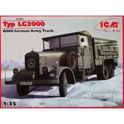Typ LG3000 German WWII Army Truck - ICM 35405