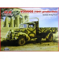 V3000S German Army Truck (1941 production) - ICM 35411