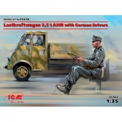 Lastkraftwagen 3,5 t AHN with German Drivers - ICM 35418