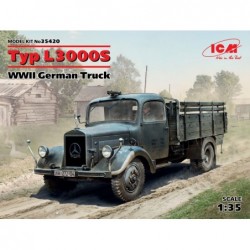 Typ L3000S German WWII Truck - ICM 35420