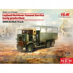 Leyland Retriever General Service British Truck - ICM 35602