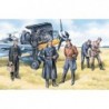 German Luftwaffe Pilots and Ground Personnel - ICM 48082