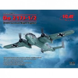 Dornier Do 217J-1/2 German Night Fighter WWII - ICM 48272