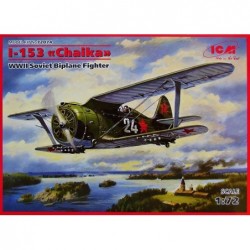 Polikarpov I-153 Chaika Soviet Biplane Fighter (Čajka) - ICM 72074