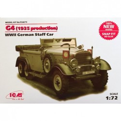 G4 (1935 production) German WWII Staff Car - ICM 72471