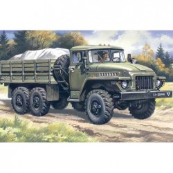 Ural-375D Soviet Army cargo truck - ICM 72711