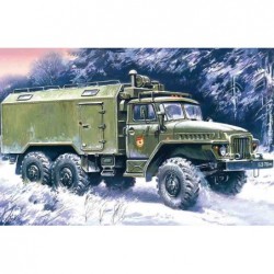Ural-375D Soviet Army command truck - ICM 72712
